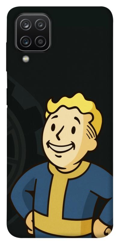 Чехол itsPrint Vault boy для Samsung Galaxy A12, игры, купить оптом с доставкой