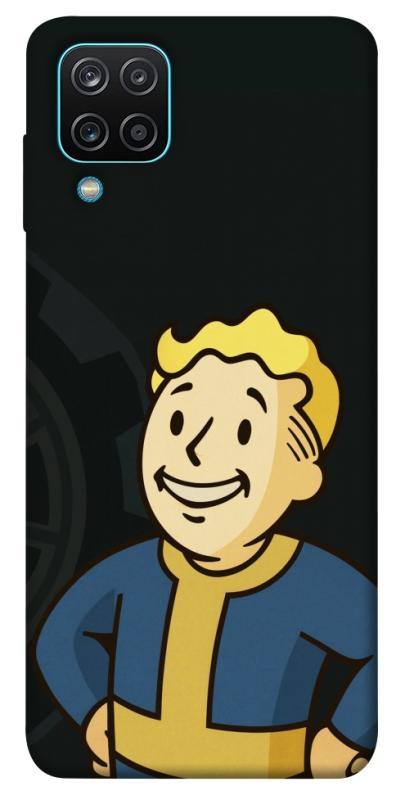 Чехол itsPrint Vault boy для Samsung Galaxy A12, игры, купить оптом с доставкой