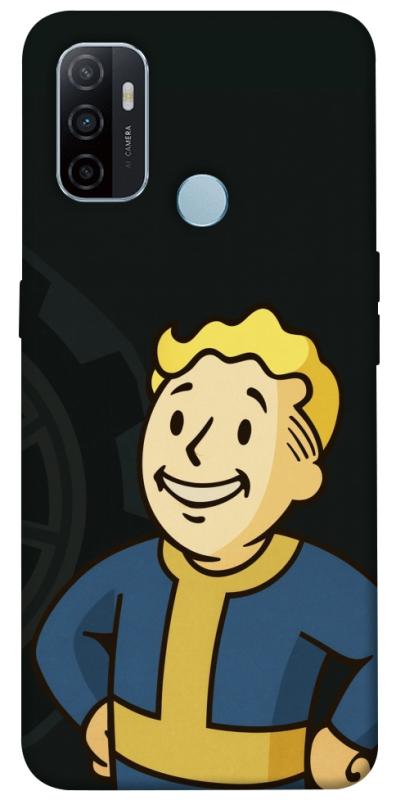 Чехол itsPrint Vault boy для Oppo A53 / A32 / A33, игры, купить оптом с доставкой