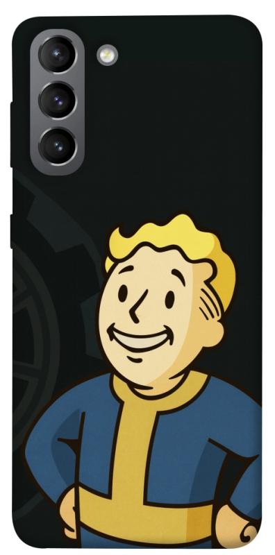 Чехол itsPrint Vault boy для Samsung Galaxy S21, игры, купить оптом с доставкой