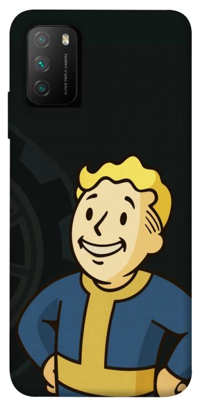 Чехол itsPrint Vault boy для Xiaomi Poco M3, игры, купить оптом с доставкой