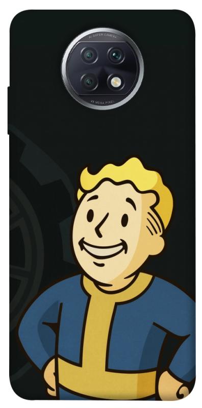Чехол itsPrint Vault boy для Xiaomi Redmi Note 9 5G / Note 9T, игры, купить оптом с доставкой