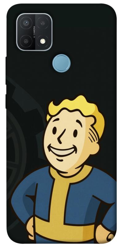 Чехол itsPrint Vault boy для Oppo A15s / A15, игры, купить оптом с доставкой
