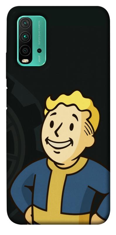 Чехол itsPrint Vault boy для Xiaomi Redmi Note 9 4G / Redmi 9 Power / Redmi 9T, игры, купить оптом с доставкой