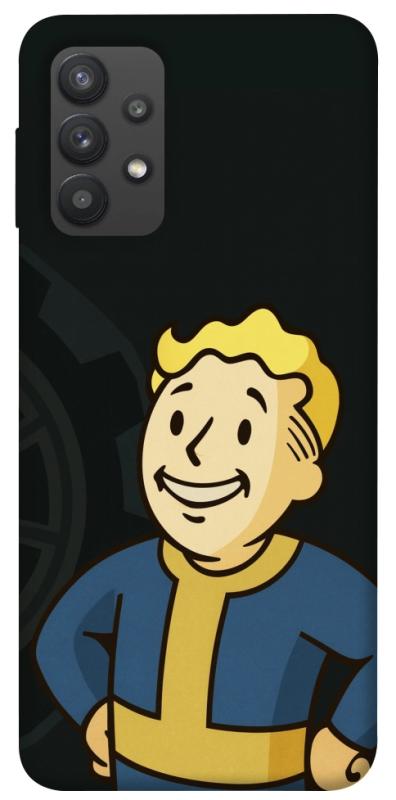 Чехол itsPrint Vault boy для Samsung Galaxy A32 (A325F) 4G, игры, купить оптом с доставкой