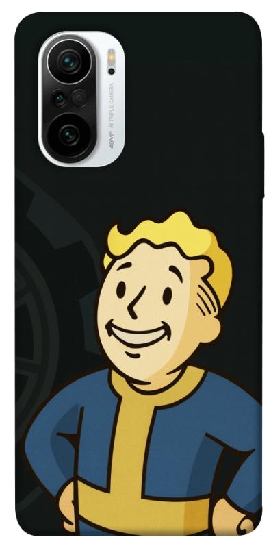 Чехол itsPrint Vault boy для Xiaomi Redmi K40 / K40 Pro / K40 Pro+ / Poco F3, игры, купить оптом с доставкой