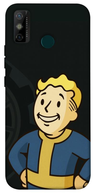 Чехол itsPrint Vault boy для TECNO Spark 6 Go, игры, купить оптом с доставкой