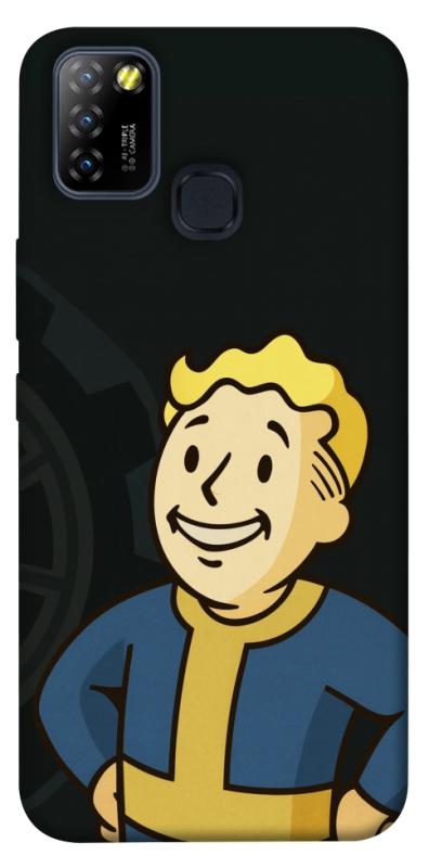 Чехол itsPrint Vault boy для Infinix Hot 10 Lite, игры, купить оптом с доставкой