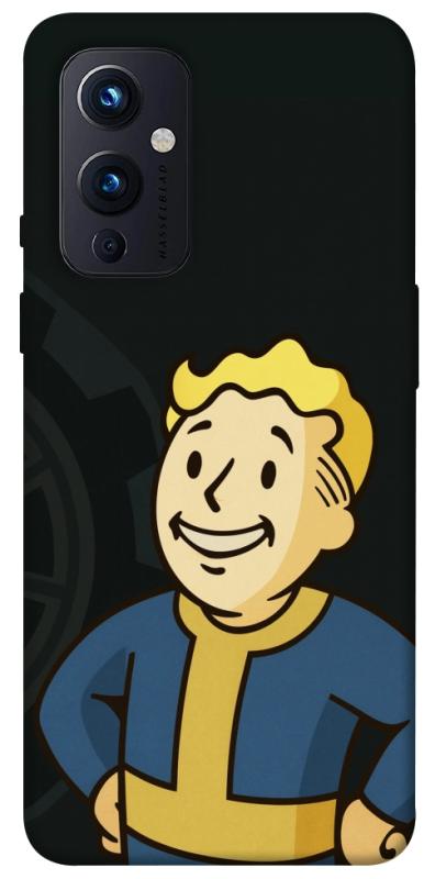 Чехол itsPrint Vault boy для OnePlus 9, игры, купить оптом с доставкой