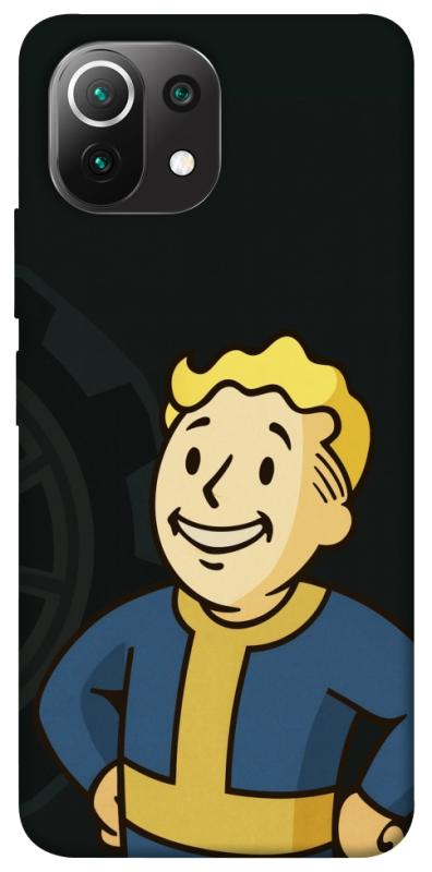 Чехол itsPrint Vault boy для Xiaomi Mi 11 Lite, игры, купить оптом с доставкой