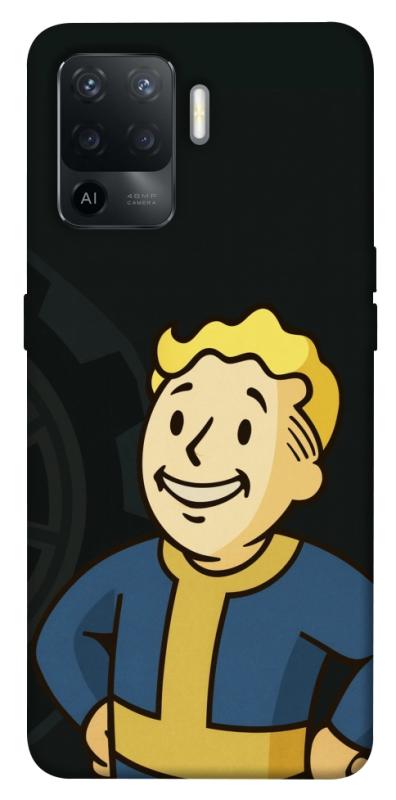 Чехол itsPrint Vault boy для Oppo Reno 5 Lite, игры, купить оптом с доставкой