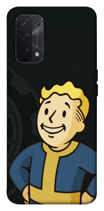 Чехол itsPrint Vault boy для Oppo A54 4G, игры, купить оптом с доставкой