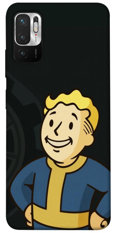 Чехол itsPrint Vault boy для Xiaomi Redmi Note 10 5G, игры, купить оптом с доставкой