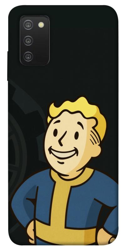 Чехол itsPrint Vault boy для Samsung Galaxy A03s, игры, купить оптом с доставкой