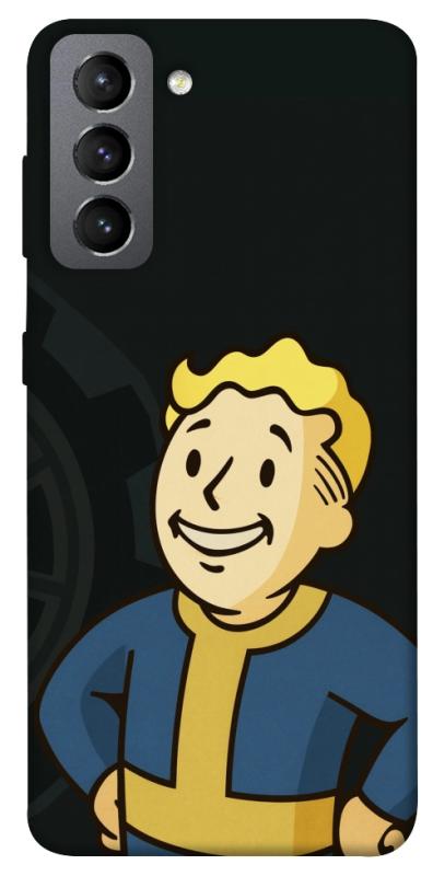Чехол itsPrint Vault boy для Samsung Galaxy S21 FE, игры, купить оптом с доставкой