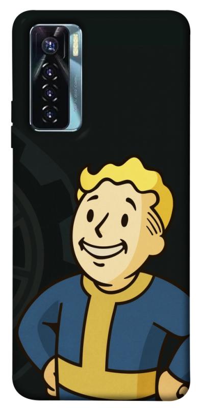 Чехол itsPrint Vault boy для TECNO Camon 17 Pro, игры, купить оптом с доставкой
