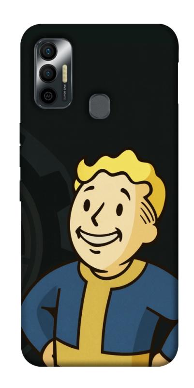 Чехол itsPrint Vault boy для TECNO Spark 7, игры, купить оптом с доставкой