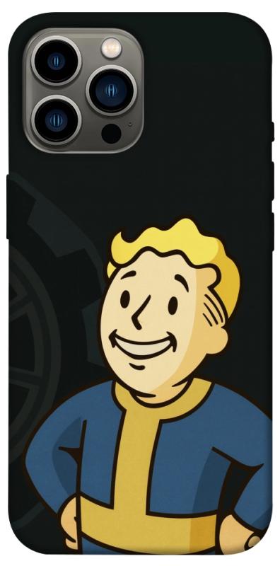 Чохол itsPrint Vault boy для Apple iPhone 13 Pro Max (6.7"), ігри, купити оптом з доставкою