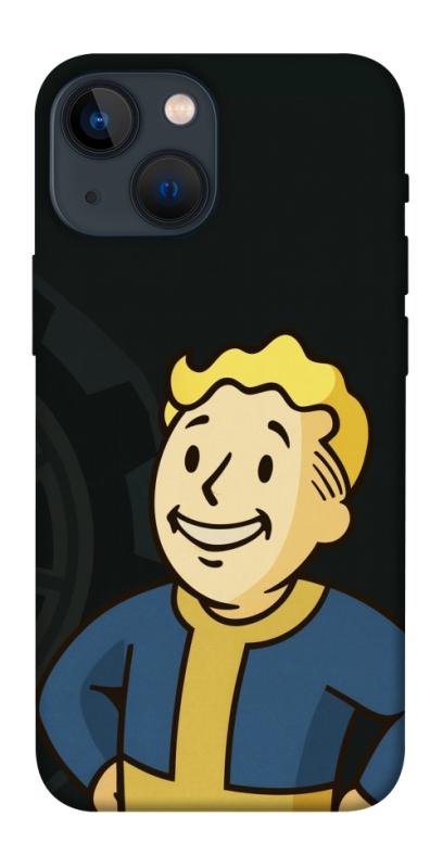 Чехол itsPrint Vault boy для Apple iPhone 13 mini (5.4"), игры, купить оптом с доставкой