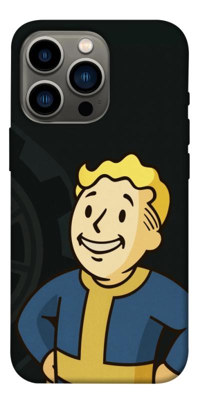 Чехол itsPrint Vault boy для Apple iPhone 13 Pro (6.1"), игры, купить оптом с доставкой