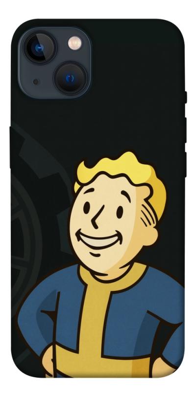 Чехол itsPrint Vault boy для Apple iPhone 13 (6.1"), игры, купить оптом с доставкой
