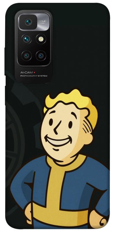 Чехол itsPrint Vault boy для Xiaomi Redmi 10, игры, купить оптом с доставкой