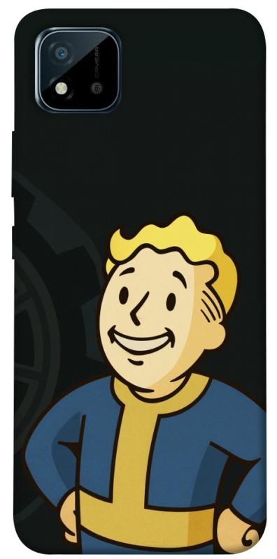 Чехол itsPrint Vault boy для Realme C11 (2021), игры, купить оптом с доставкой