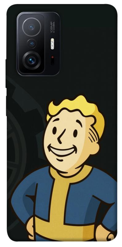 Чехол itsPrint Vault boy для Xiaomi 11T / 11T Pro, игры, купить оптом с доставкой
