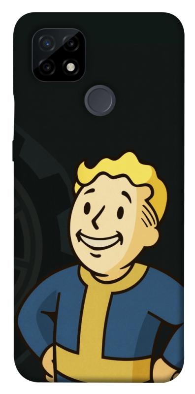 Чехол itsPrint Vault boy для Realme C21, игры, купить оптом с доставкой