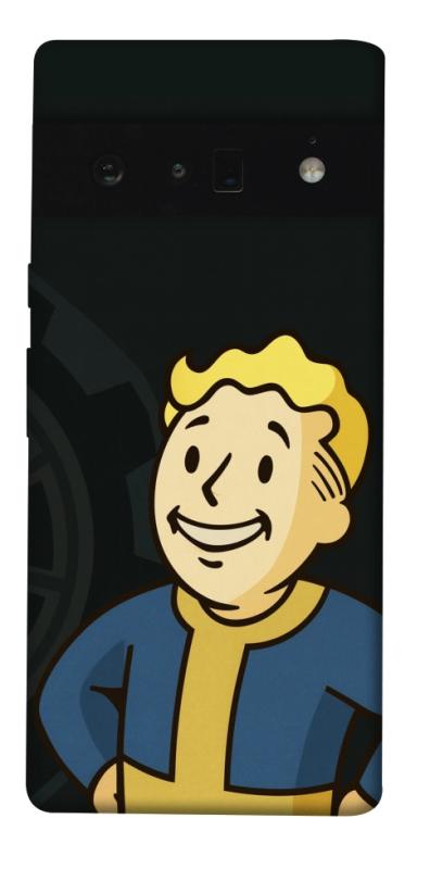 Чехол itsPrint Vault boy для Google Pixel 6 Pro, игры, купить оптом с доставкой