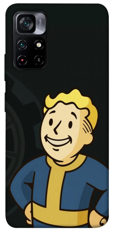 Чехол itsPrint Vault boy для Xiaomi Poco M4 Pro 5G, игры, купить оптом с доставкой