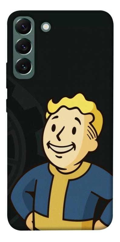 Чехол itsPrint Vault boy для Samsung Galaxy S22+, игры, купить оптом с доставкой