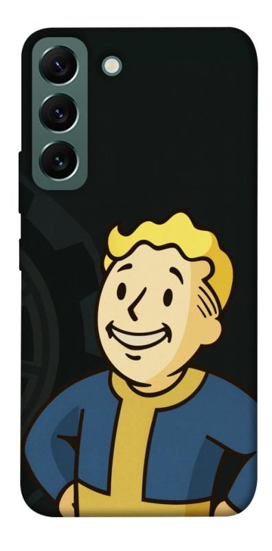 Чехол itsPrint Vault boy для Samsung Galaxy S22, игры, купить оптом с доставкой