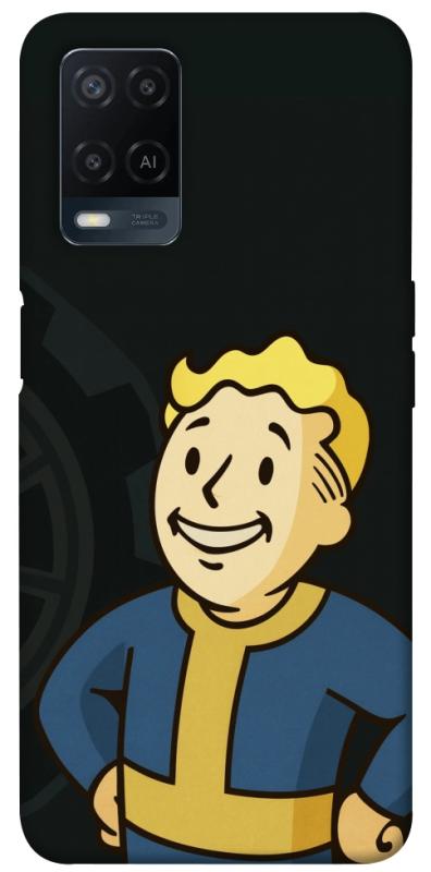 Чехол itsPrint Vault boy для Oppo A16s / A16, игры, купить оптом с доставкой