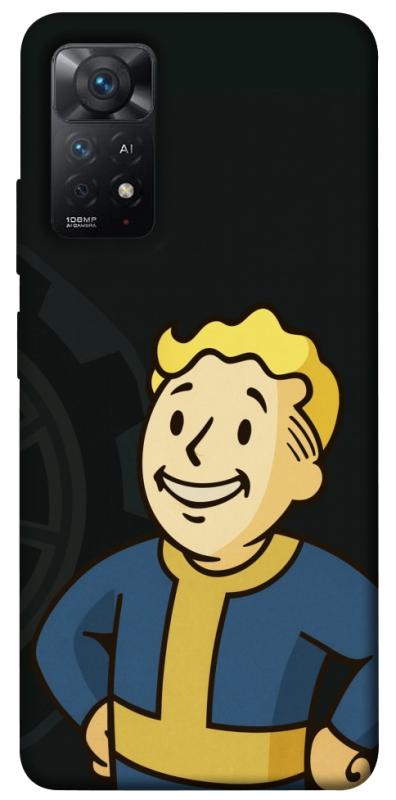 Чехол itsPrint Vault boy для Xiaomi Redmi Note 11 Pro 4G/5G, игры, купить оптом с доставкой