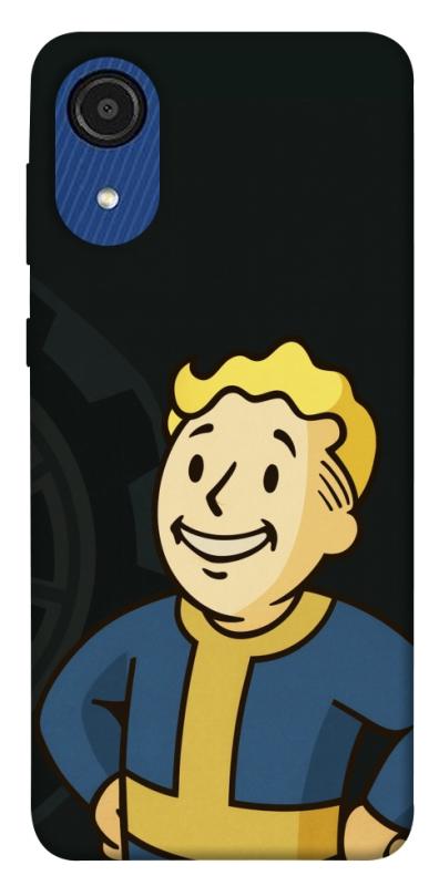 Чехол itsPrint Vault boy для Samsung Galaxy A03 Core, игры, купить оптом с доставкой