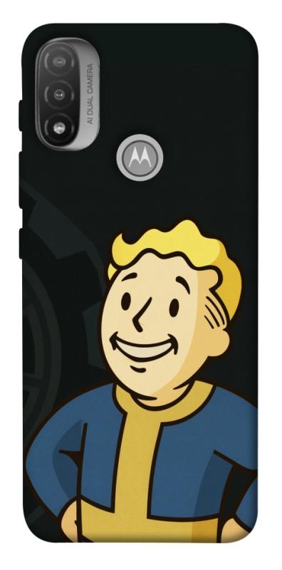 Чехол itsPrint Vault boy для Motorola Moto E20, игры, купить оптом с доставкой
