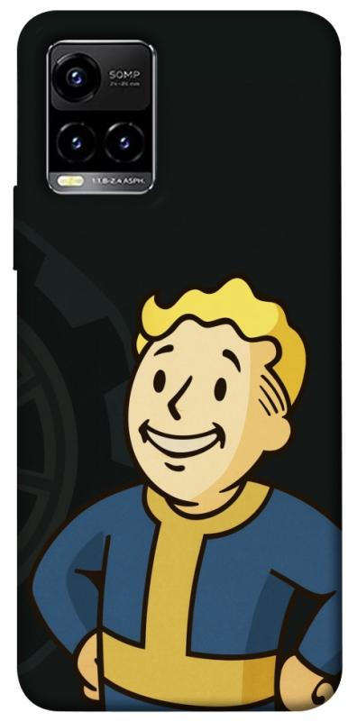 Чехол itsPrint Vault boy для Vivo Y21 / Y33s, игры, купить оптом с доставкой