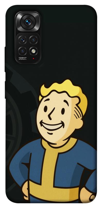 Чехол itsPrint Vault boy для Xiaomi Redmi Note 11 (Global) / Note 11S, игры, купить оптом с доставкой