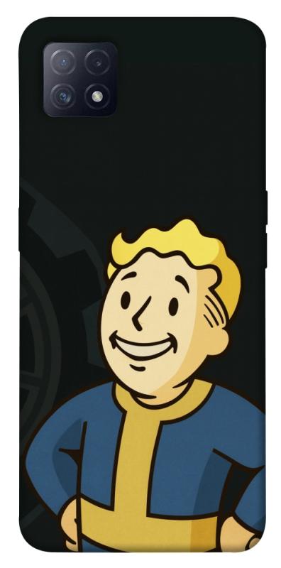 Чехол itsPrint Vault boy для Oppo A72 5G / A73 5G, игры, купить оптом с доставкой