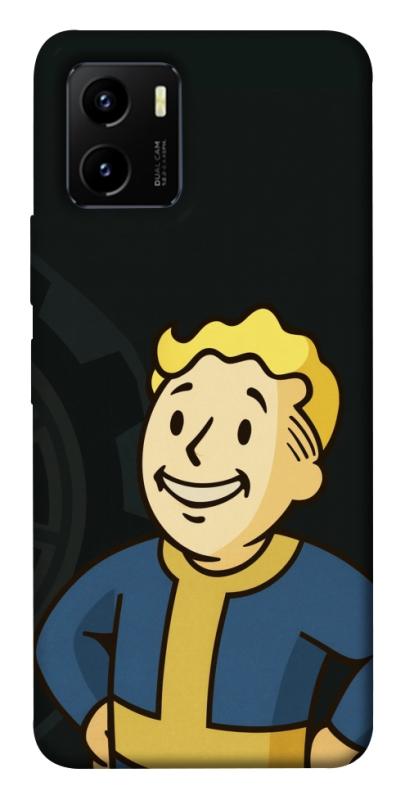 Чехол itsPrint Vault boy для Vivo Y15s, игры, купить оптом с доставкой