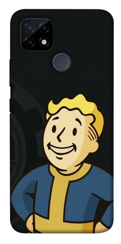 Чехол itsPrint Vault boy для Realme C12, игры, купить оптом с доставкой