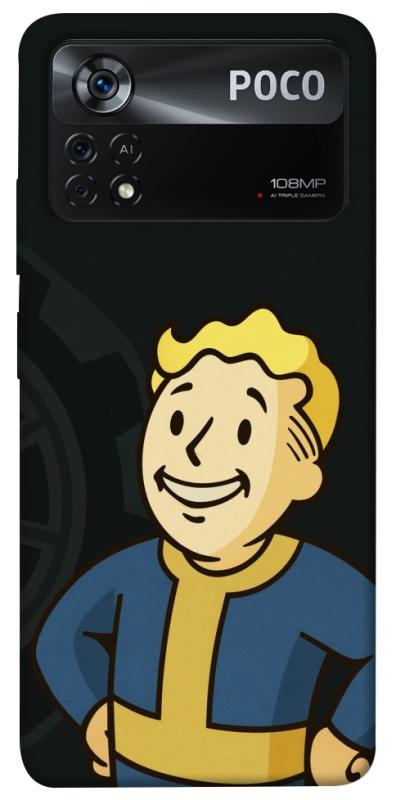 Чехол itsPrint Vault boy для Xiaomi Poco X4 Pro 5G, игры, купить оптом с доставкой