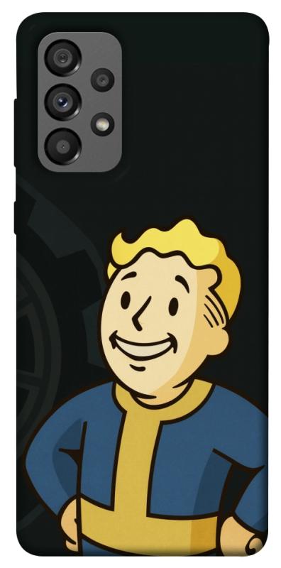 Чехол itsPrint Vault boy для Samsung Galaxy A73 5G, игры, купить оптом с доставкой