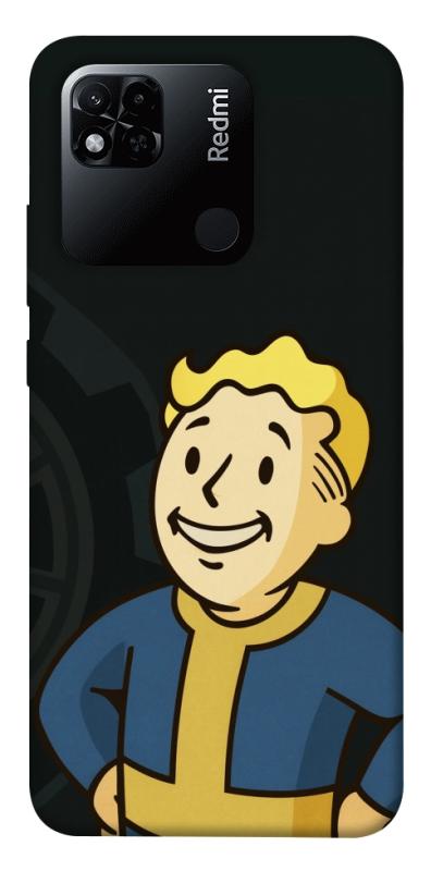 Чехол itsPrint Vault boy для Xiaomi Redmi 10A, игры, купить оптом с доставкой