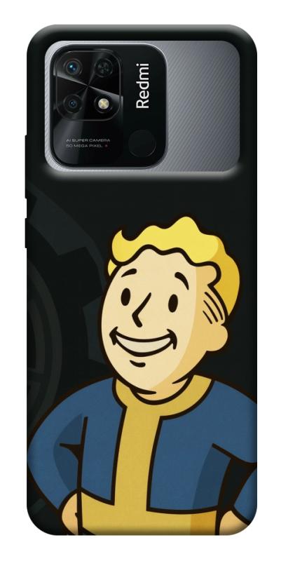 Чехол itsPrint Vault boy для Xiaomi Redmi 10C, игры, купить оптом с доставкой
