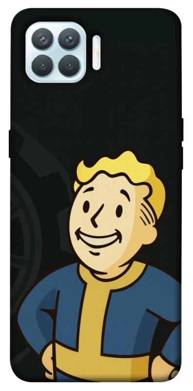 Чехол itsPrint Vault boy для Oppo F17 Pro, игры, купить оптом с доставкой