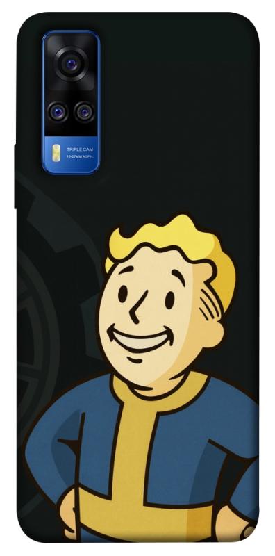 Чехол itsPrint Vault boy для Vivo Y51a, игры, купить оптом с доставкой