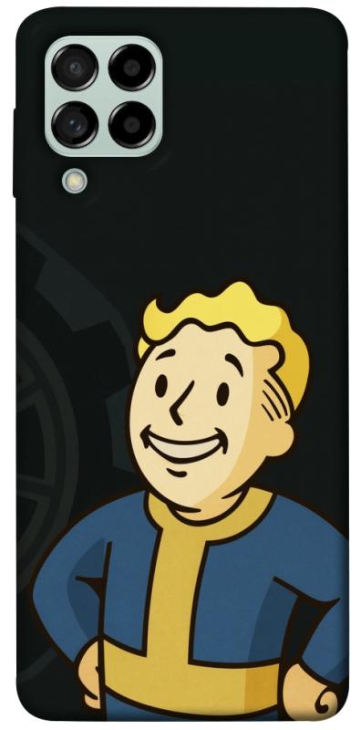 Чехол itsPrint Vault boy для Samsung Galaxy M53 5G, игры, купить оптом с доставкой