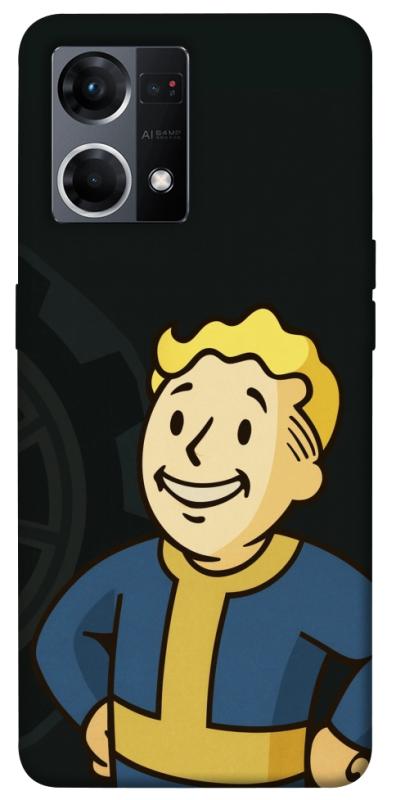 Чехол itsPrint Vault boy для Oppo Reno 7 4G, игры, купить оптом с доставкой